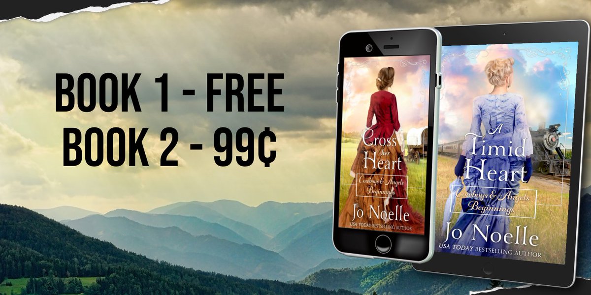 The last thing she wants is to fall in love with a cowboy. Woops!
#freebook #christian #sweetromance 
amazon.com/gp/product/B08…
