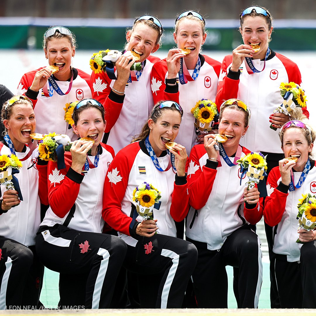 espnW's tweet photo. Canada has won 12 medals in these Olympic Games so far, all of them by women 🇨🇦

👏👏👏 https://t.co/cKFuwFhQZI