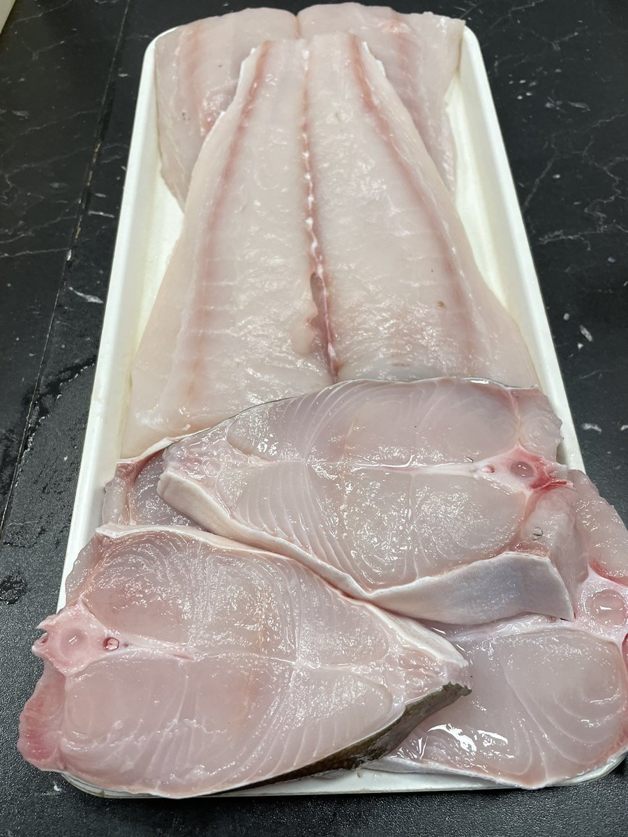 Fresh Pacific Halibut is in season!