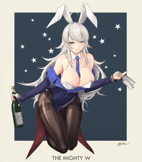 🐰🐰🐰🐰 #今月描いた絵を晒そう 