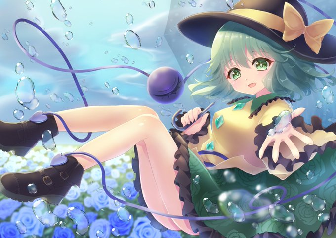 ハニワ市さん がハッシュタグ 古明地こいし をつけたツイート一覧 1 Whotwi グラフィカルtwitter分析
