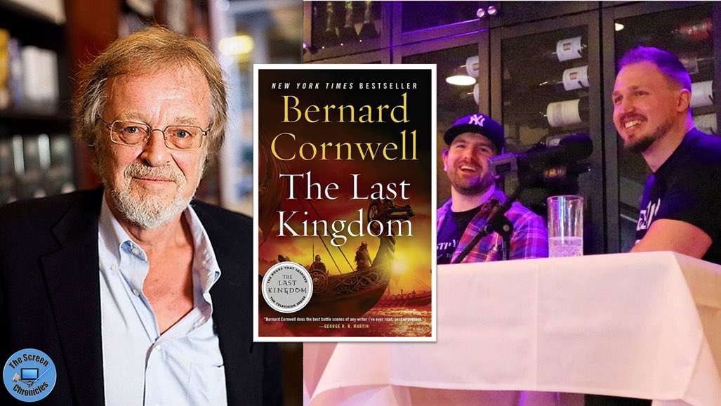 AVAILABLE NOW! You can watch our in person interview with <a href="/BernardCornwell/">Bernard Cornwell</a> along with a vlog of our journey to Salem. CLICK LINK. We were so happy to be invited to moderate this talk as we are huge fans of Bernard’s work! Enjoy!
youtu.be/Ft3vq5SDZfA