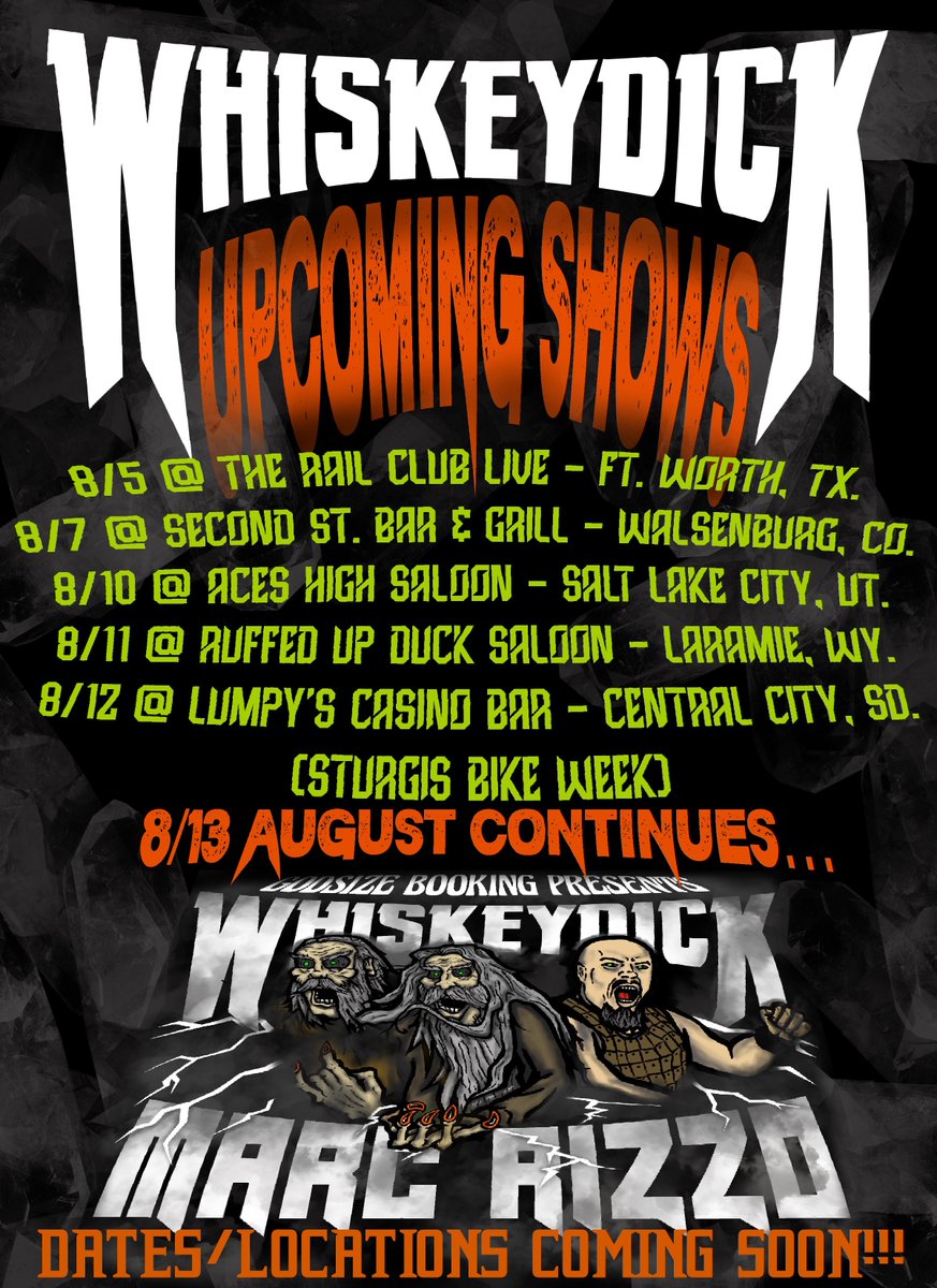 August 2021 is upon us and we’re  looking forward to seeing y’all out there again!!! bnds.us/10ebmf