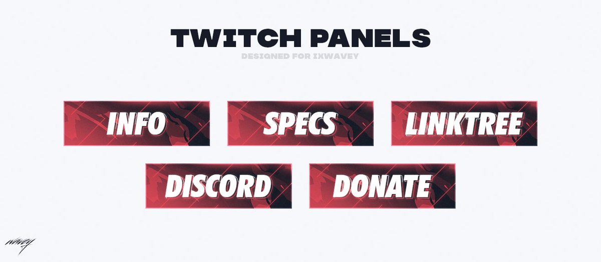 ProducerWavey's tweet photo. Revamp for my twitch

RT + Like <3 https://t.co/UkuRzBge4c