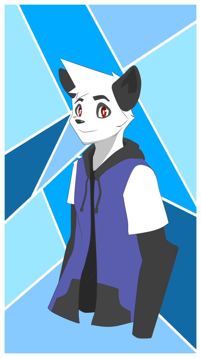 Ekko_Snep's tweet photo. Slim Version of a friend NekoPanda
:3

#furry #furryart https://t.co/FCuuoFwEsZ