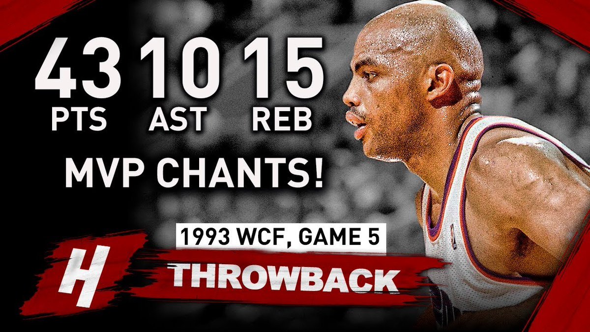 I_Got_Churros's tweet photo. Daily reminder : 
Sir Charles is better than the Rapist, man just lucky he had that small white guy with him 🗣️ #WeWitness #ChuckGreatness #SirCharlesHistory https://t.co/pVIsu0Y6r6