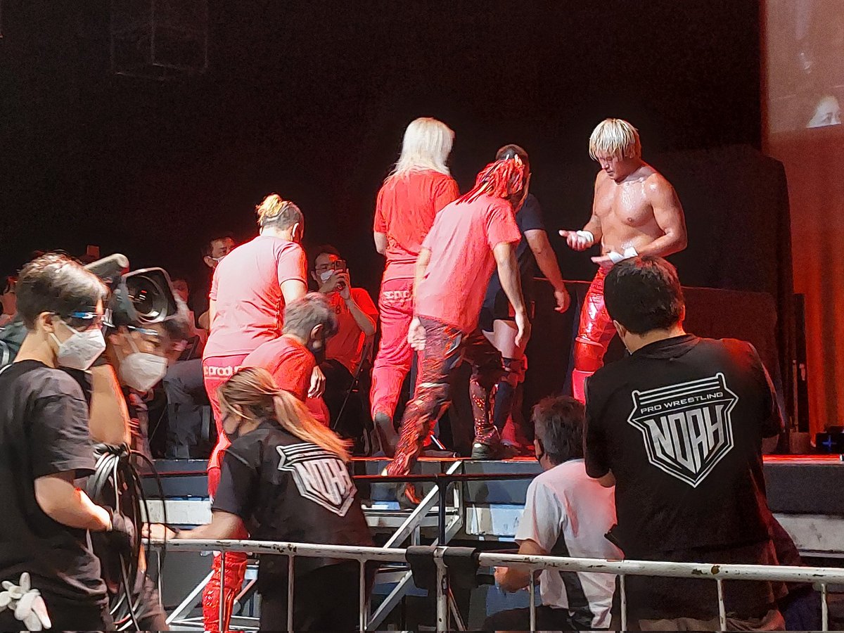n7e1rzeii3tmbb1's tweet photo. 7.28チッタ
ゲートでも最後にポーズ
良い興行でした‼️
#noah_ghc
#金剛興行
#DIAMOND4
#金剛
#拳王
#中嶋勝彦
#タダスケ
#仁王
#覇王
#亜烈破
#征矢学 https://t.co/P14mSBOm4f