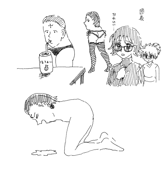 続き?も描いてもらった 