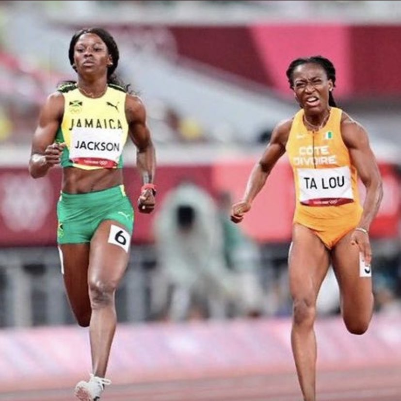 How it look like a two different race them a run suh