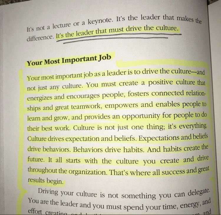 A friend sent me this via text early this morning. Glad it was the first text I opened. This is so good! <a href="/JonGordon11/">Jon Gordon</a>