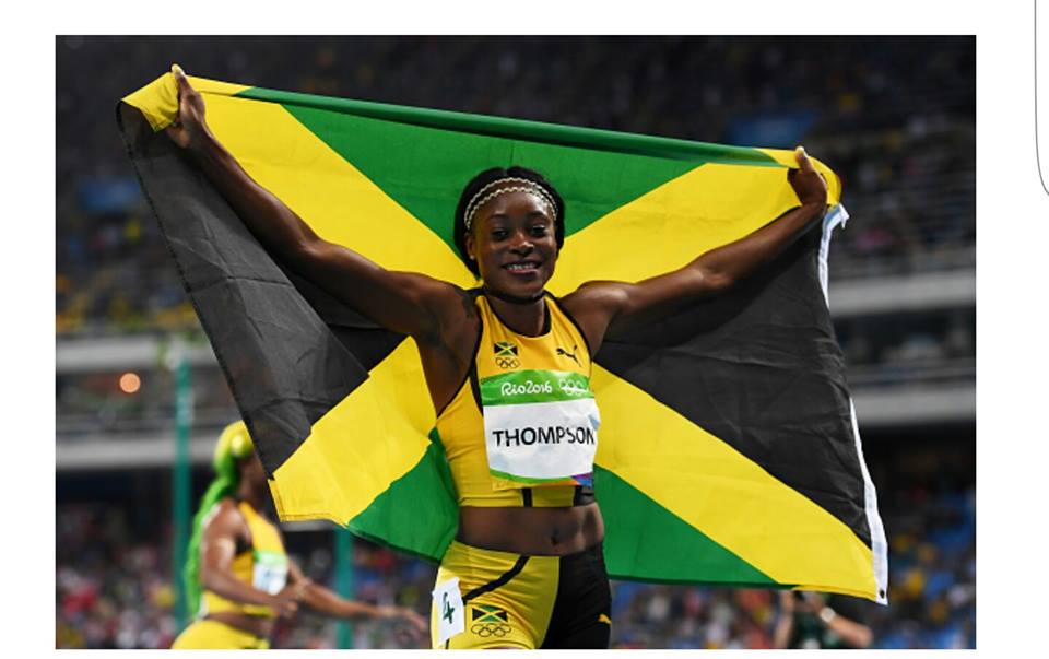 Jamaica’s Elaine Thompson Herah Leads Sweep in Olympic Women’s 100m