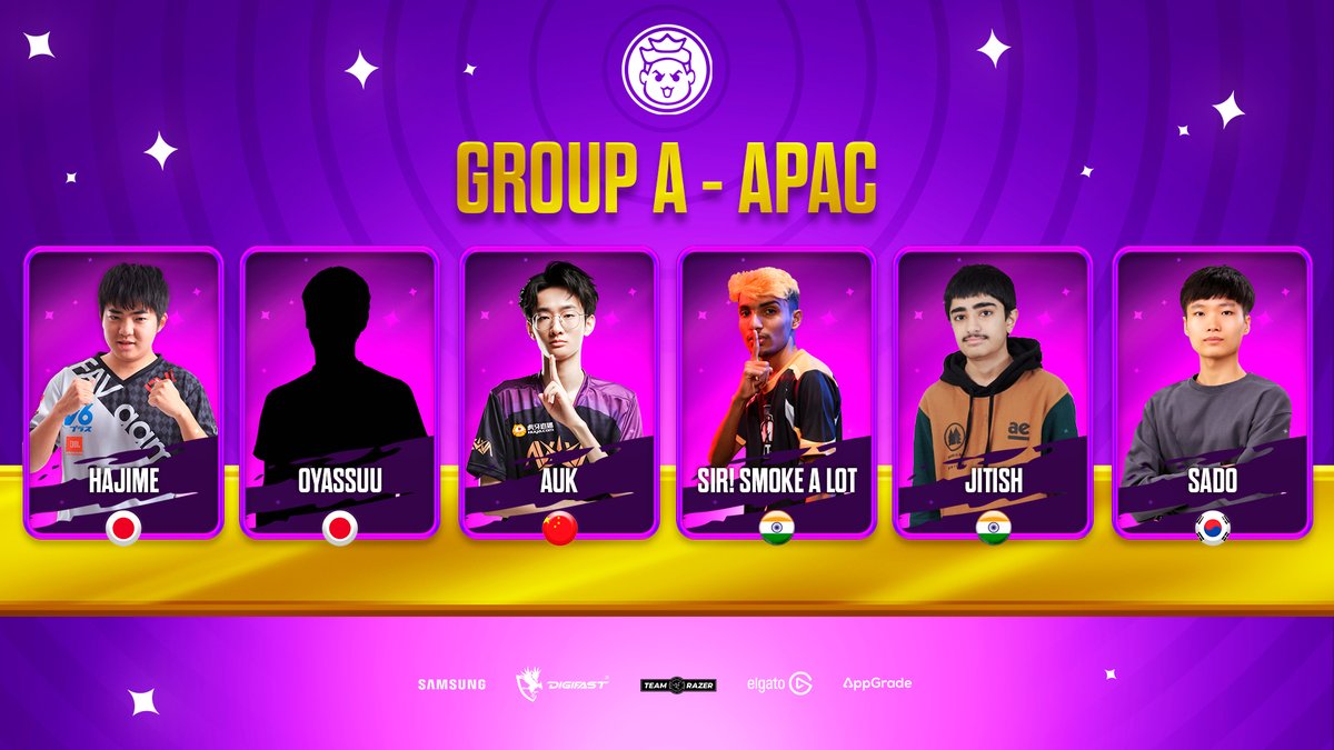 RevolAimar (@revolaimar) on Twitter photo 🏆#BernardChongCup3
🌏#APAC
💰$40,000
🗓️1 de Agosto
⏰🇪🇸13:00CEST / 🇯🇵🇰🇷20:00JST
🎽Grupo A
🇯🇵<a href="/Hajime_CR_/">Hajime</a> <a href="/CRoyassuu/">Oyassuu</a>
🇨🇳<a href="/aurora4270/">Au_CR</a>
🇮🇳<a href="/smoke_clashryle/">SIR! SMOKE A LOT</a> @jitish_cr
🇰🇷<a href="/Sado_CR/">Sado</a>
¿Qué 3 jugadores clasificarán?
📺twitch.tv/revolaimar
❤️Follow <a href="/brenchong/">Bernard Chong</a> for more info 🏆#BernardChongCup3
🌏#APAC
💰$40,000
🗓️1 de Agosto
⏰🇪🇸13:00CEST / 🇯🇵🇰🇷20:00JST
🎽Grupo A
🇯🇵<a href="/Hajime_CR_/">Hajime</a> <a href="/CRoyassuu/">Oyassuu</a>
🇨🇳<a href="/aurora4270/">Au_CR</a>
🇮🇳<a href="/smoke_clashryle/">SIR! SMOKE A LOT</a> @jitish_cr
🇰🇷<a href="/Sado_CR/">Sado</a>
¿Qué 3 jugadores clasificarán?
📺twitch.tv/revolaimar
❤️Follow <a href="/brenchong/">Bernard Chong</a> for more info