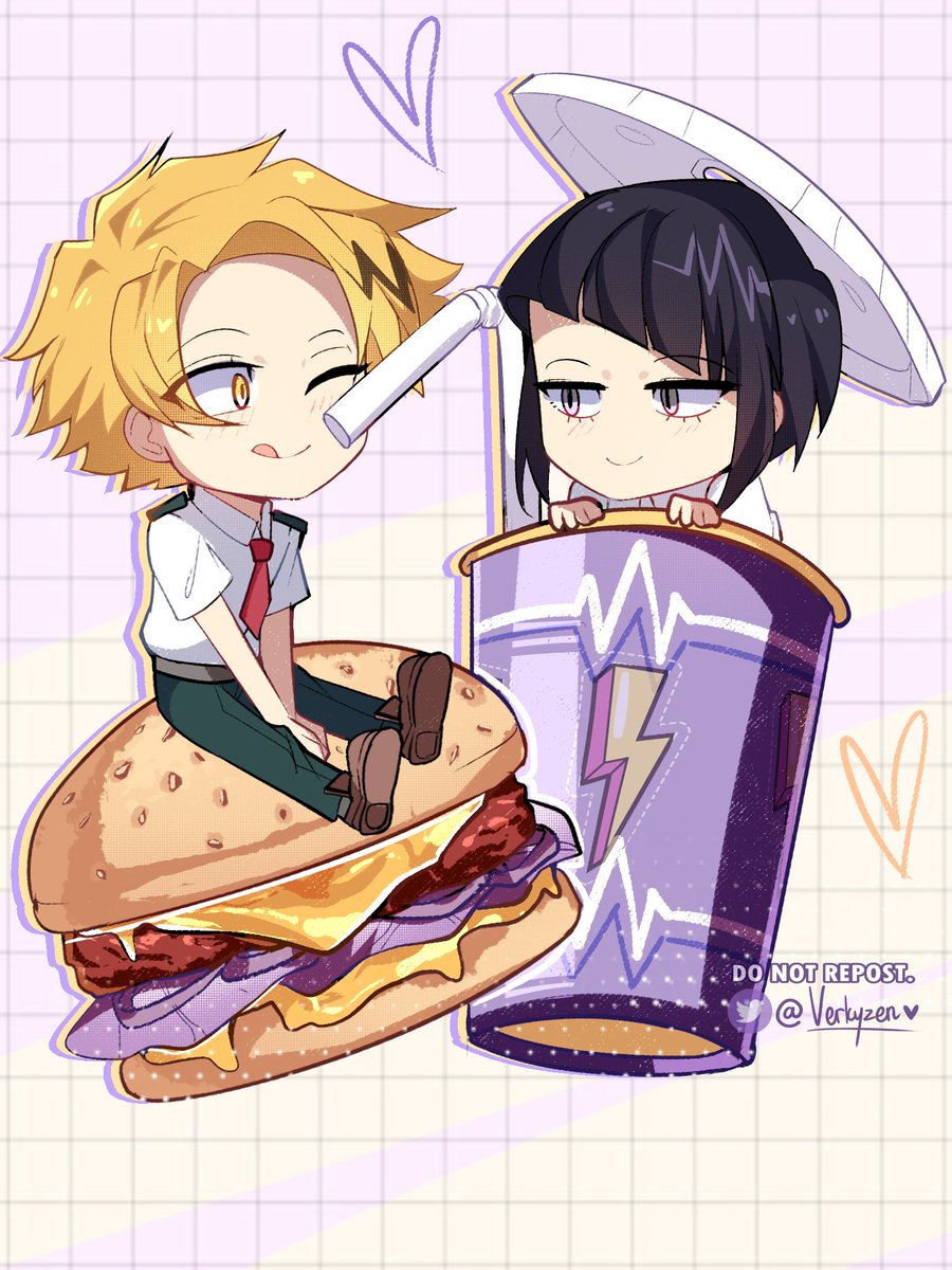 カップルおやつ [#kamijirou #上耳 #デク茶 #出茶 #izuocha