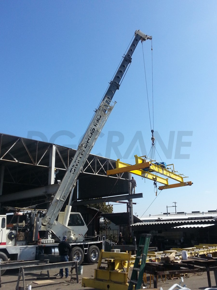 DGCRANES's tweet image. LH model #ElectricHoist double girder #OverheadCrane successfully installed in the #UnitedStates customer

#DGCRANE #BridgeCrane  #EOTCrane  #HoistCrane  #ShopCrane  #IndustrialCrane  #WorkshopCrane  #RoofCrane  #IndoorCrane  #CeilingCrane  #PendantCrane  #WorkstationCrane