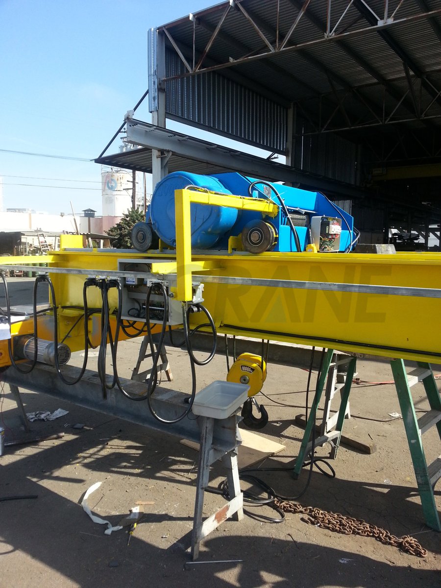 DGCRANES's tweet image. LH model #ElectricHoist double girder #OverheadCrane successfully installed in the #UnitedStates customer

#DGCRANE #BridgeCrane  #EOTCrane  #HoistCrane  #ShopCrane  #IndustrialCrane  #WorkshopCrane  #RoofCrane  #IndoorCrane  #CeilingCrane  #PendantCrane  #WorkstationCrane