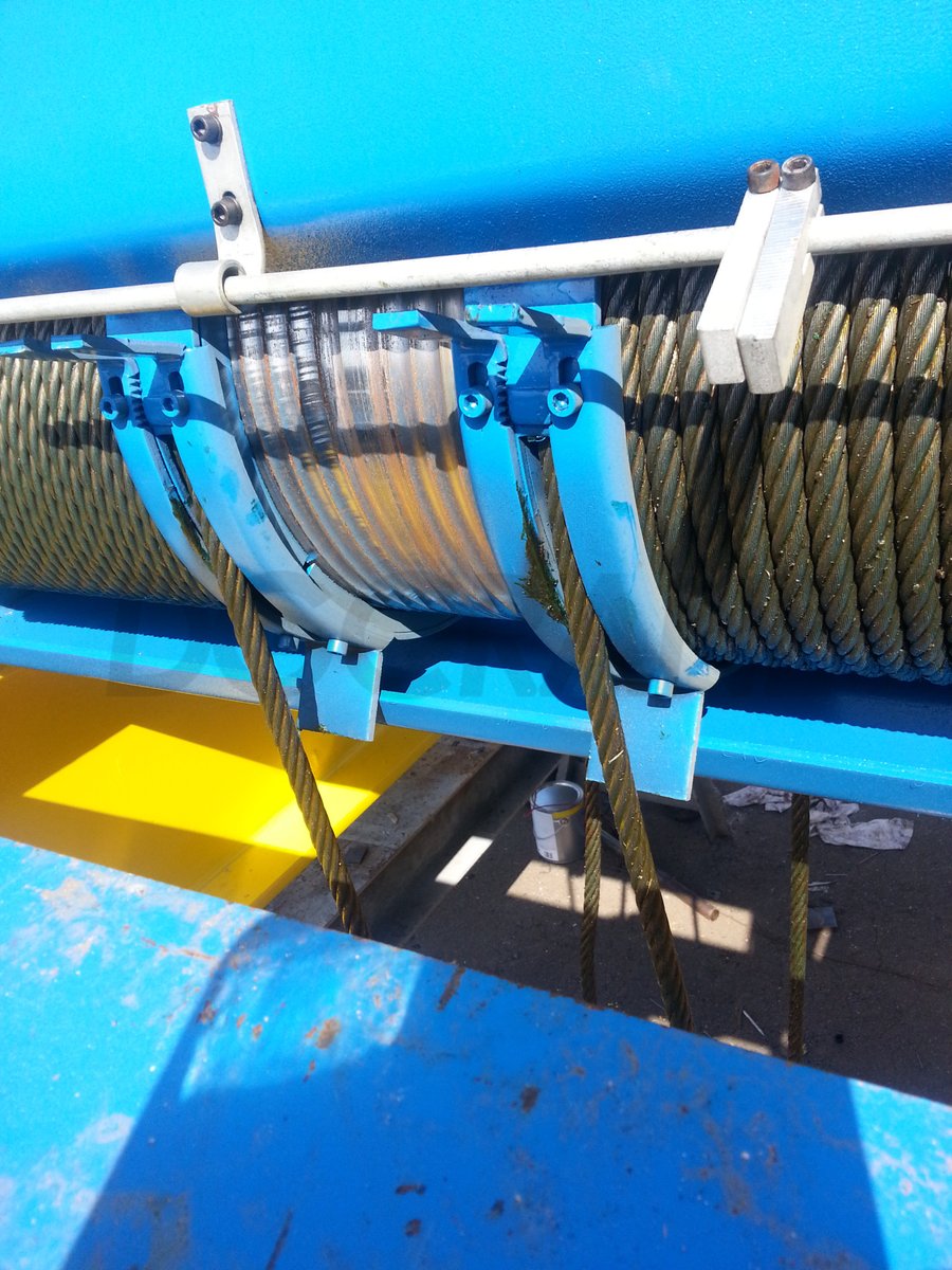 DGCRANES's tweet image. LH model #ElectricHoist double girder #OverheadCrane successfully installed in the #UnitedStates customer

#DGCRANE #BridgeCrane  #EOTCrane  #HoistCrane  #ShopCrane  #IndustrialCrane  #WorkshopCrane  #RoofCrane  #IndoorCrane  #CeilingCrane  #PendantCrane  #WorkstationCrane