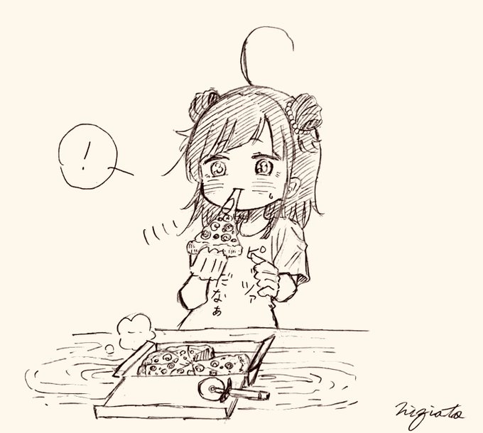 今日も一日おつかれさまでした🍕 