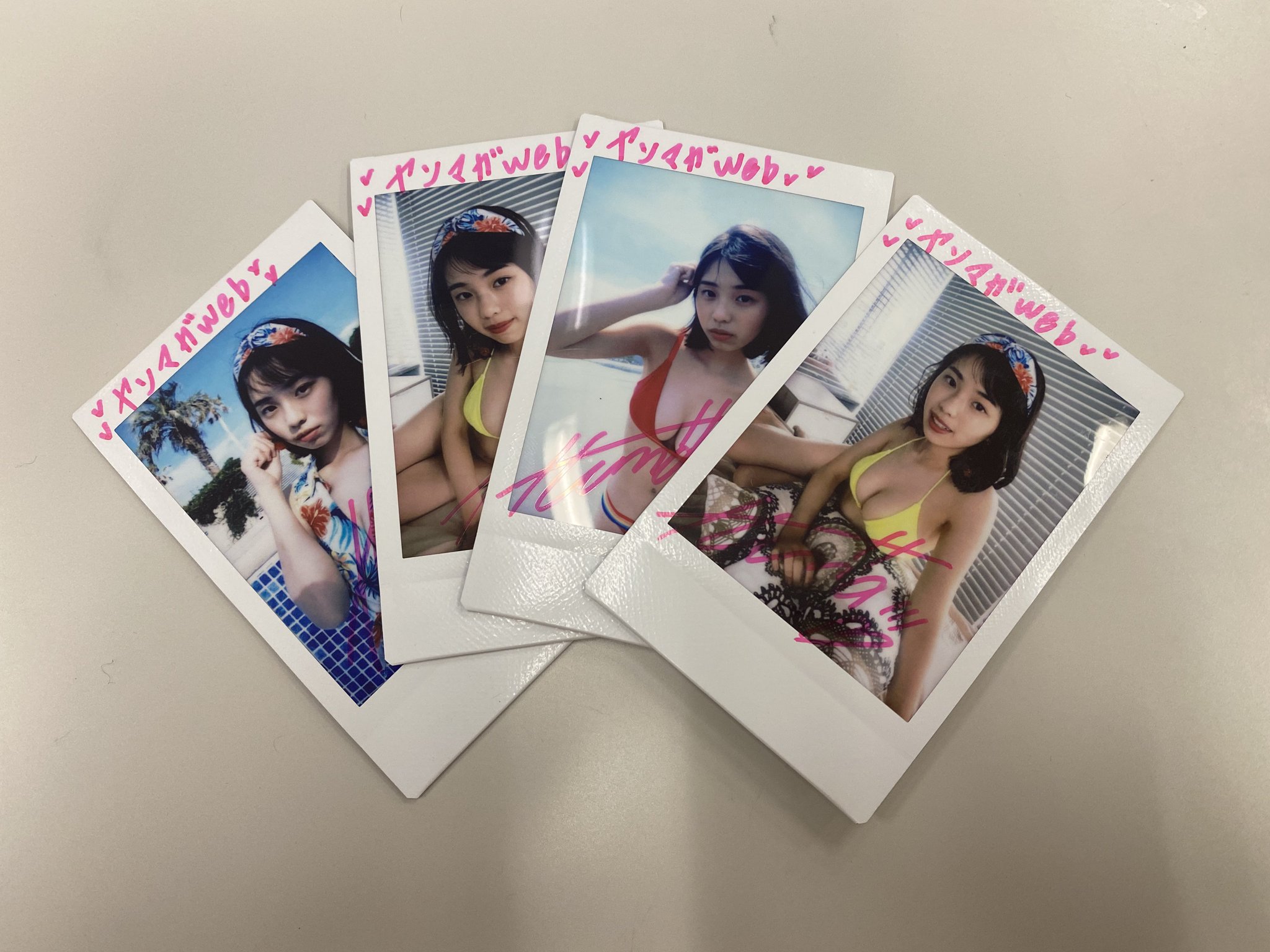 菊地姫奈さんの貴重なチェキです‼️ Yahoo!オークション - 菊地姫奈 直筆サイン入り チェキ 当選品