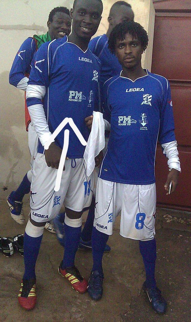 youngwisefc's tweet photo. Our condolences goes to the family of our former player Desmond Degorl.

Degorl was a dedicated player during his time with the ants and loved to be called after his idol Iniesta. He was a key figure in the team few years ago and will forever remain the history books of the club. https://t.co/kP5Nfzkxgq