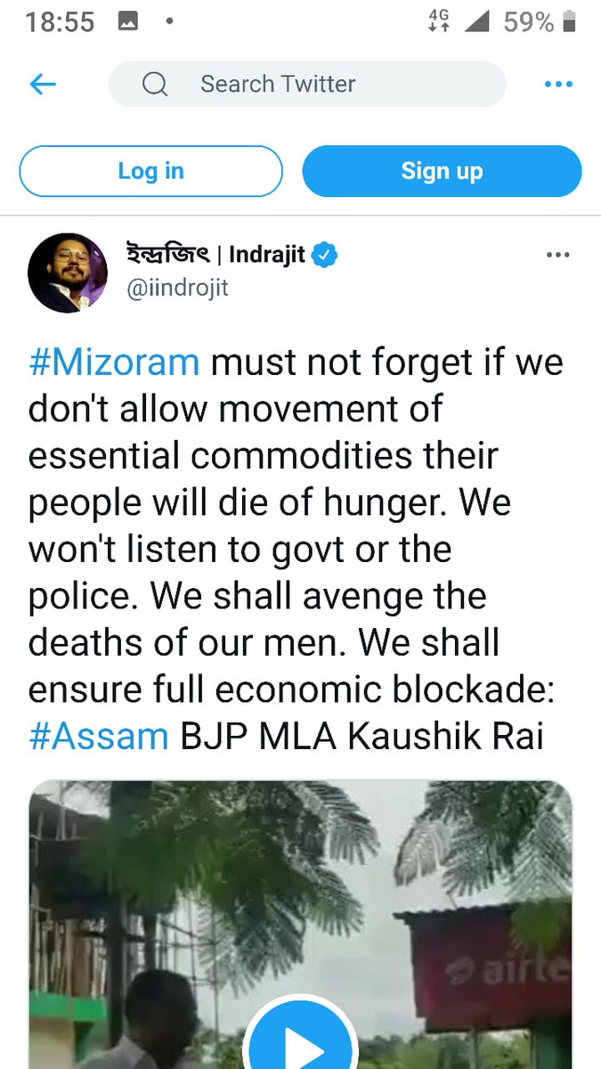ZadengPauline's tweet photo. @drrajdeeproy @himantabiswa @ZoramthangaCM @HMOIndia https://t.co/5s70E6efom