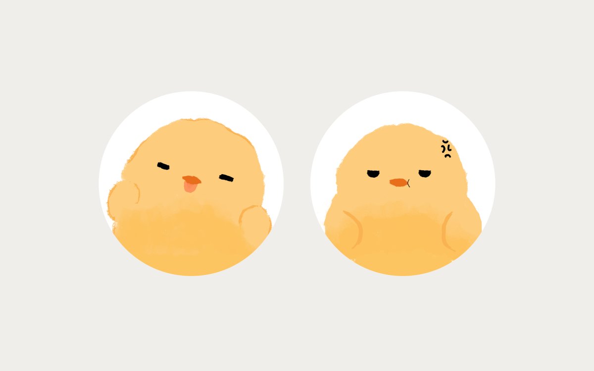helloshicca's tweet photo. Hi! em back with some pfps

The mapang-asar                                   The pikunin https://t.co/p2tZblda1i