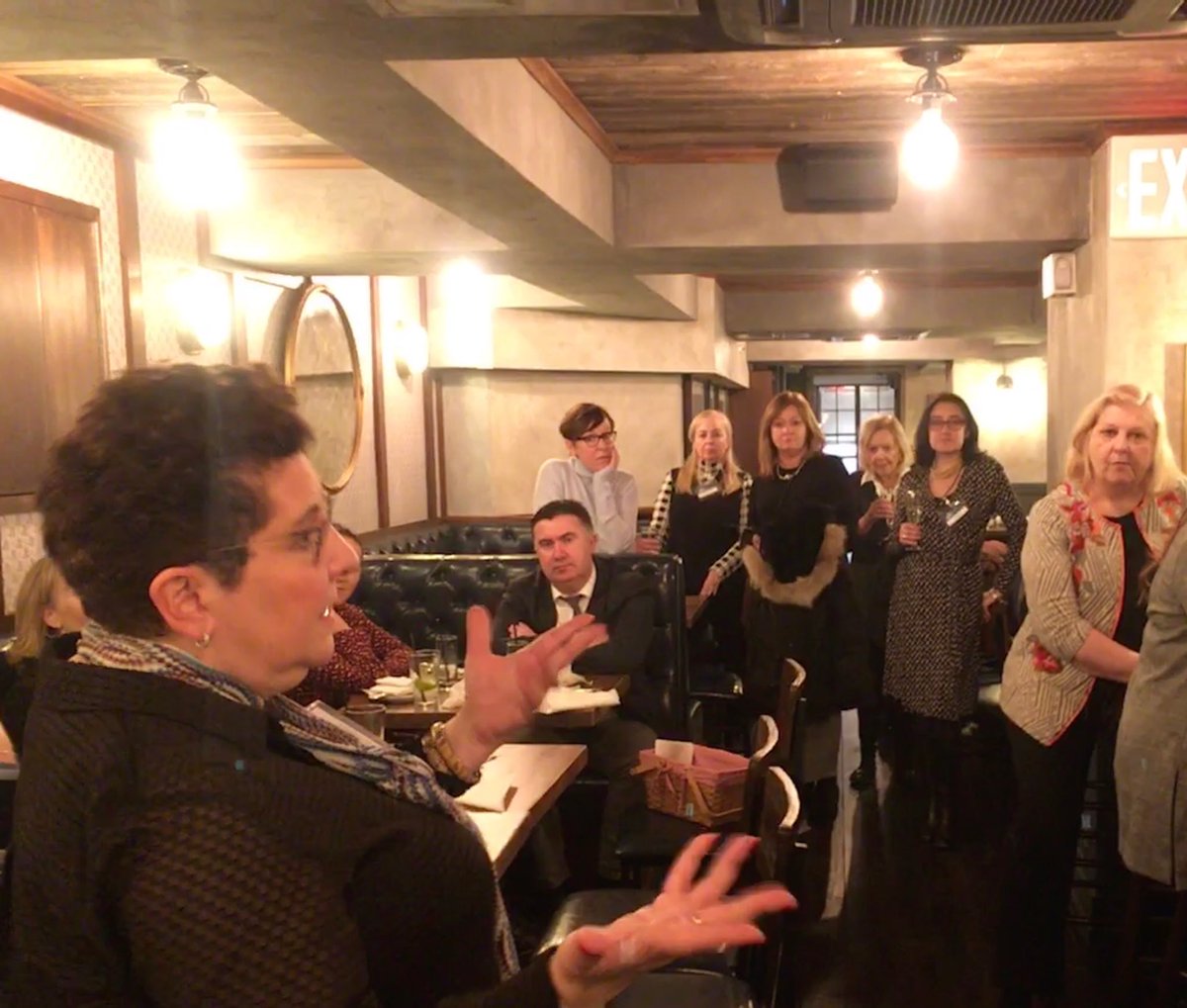auntytem's tweet photo. @SpinItSocial @RoseHorowitz31 @GenderAvenger @glantzings @heykiddo @sree @JayColan @ThereseSteiner @Travelogged @lizadonnelly @KirstenAlana Indeed! H/T @sree for connecting us with @RoseHorowitz31
@RoseHorowitz31 has been a wonderful & poetic supporter of @IrishBusinessNY #IBOWomensNetworking and one of the best #livetweeters I have ever met! https://t.co/nN2zfcvCD6