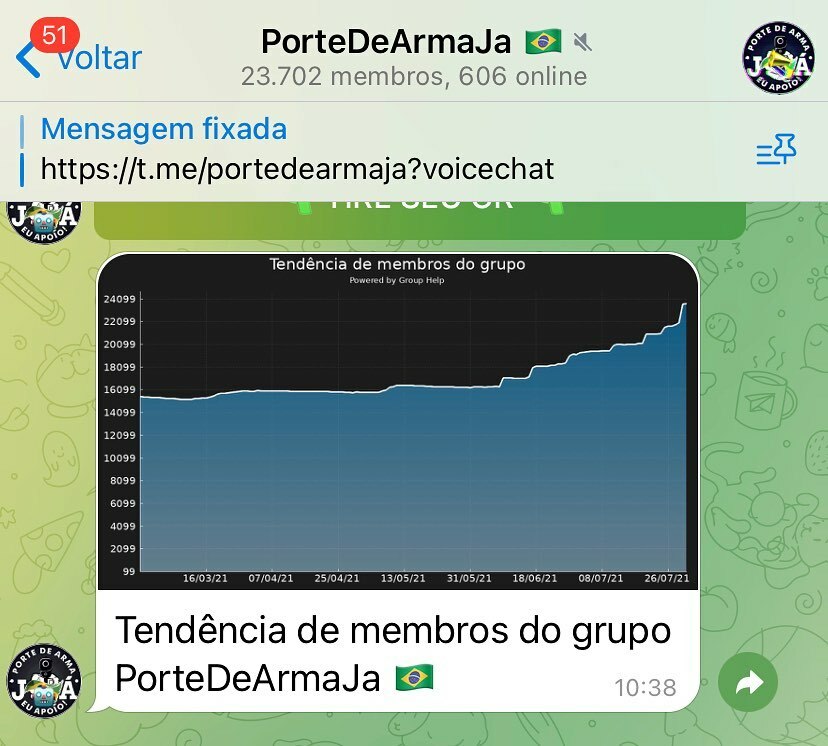 portedearmaja's tweet image. Nosso grupo no Telegram, link na BIO, lá não tem censura.
.
.
🔞CONTEÚDOS MAIS PESADOS NO GRUPO DO TELEGRAM, link na BIO &amp;gt; ift.tt/35B8ipH .🔞
.
================================
•  Nossas Páginas•
• @portedearmaja.reserva
• @portedearmaja •
=======================…
