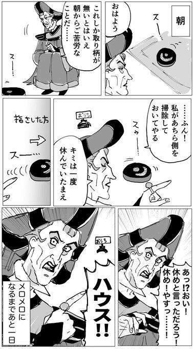 ルンバ飼いフロローくん二日目 
