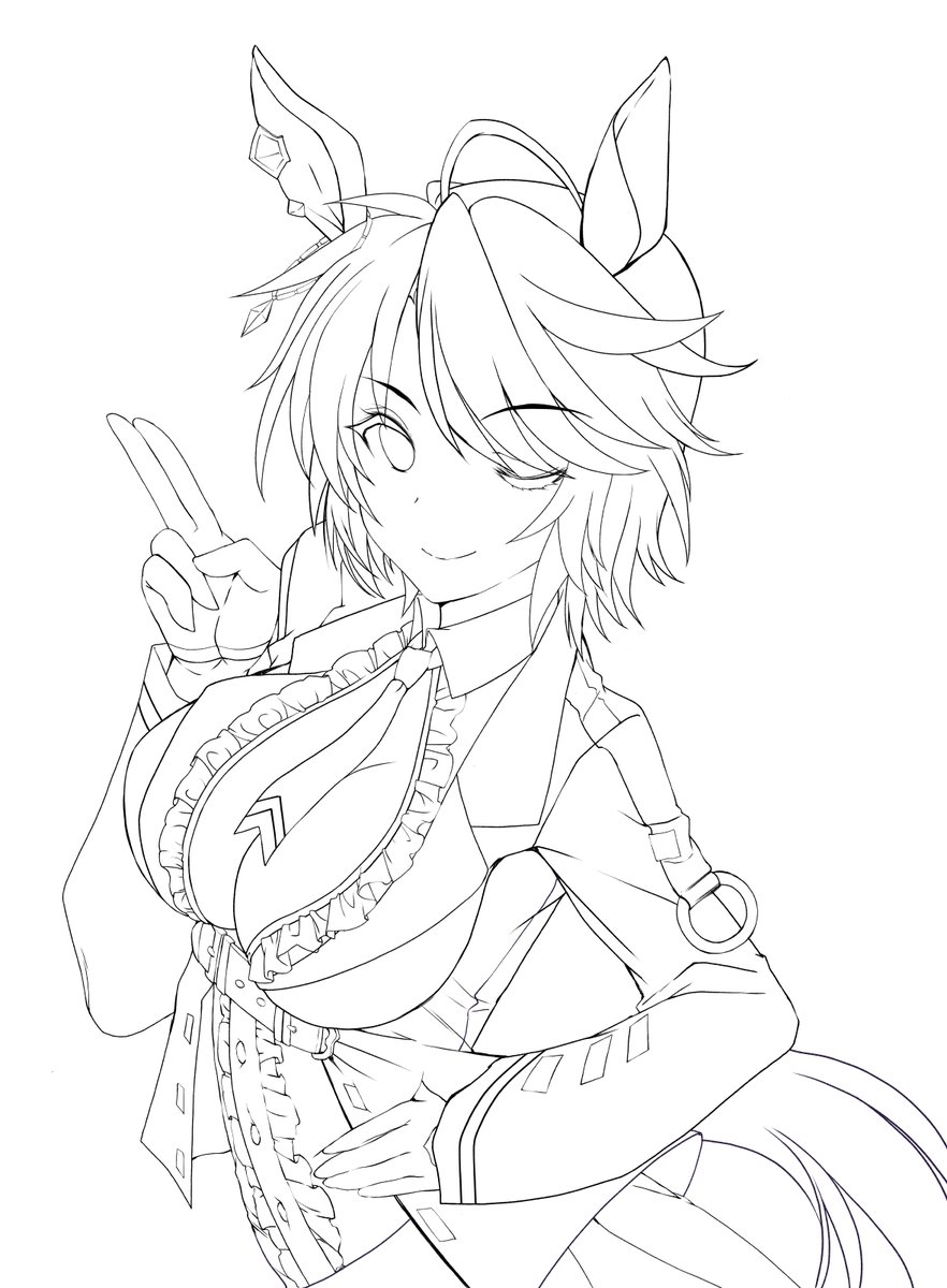 なんか色々描いてたね。
#今月描いた絵を晒そう 