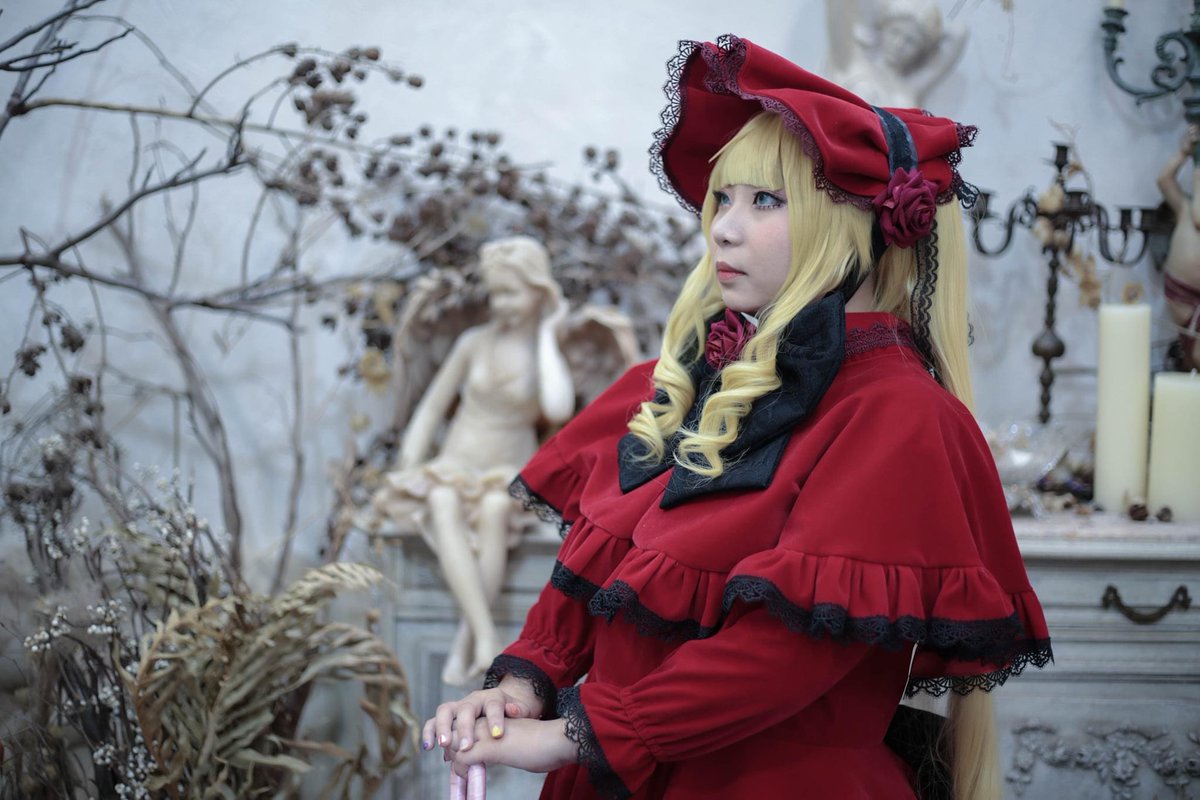 luli_0622's tweet photo. 「活著這件事本身就是戰鬥。」
.
- Rozen Maiden -
第五人偶。真紅 * 自分
Photo thx * 來呀
Clothing * Yuri https://t.co/dtFXHz55yd