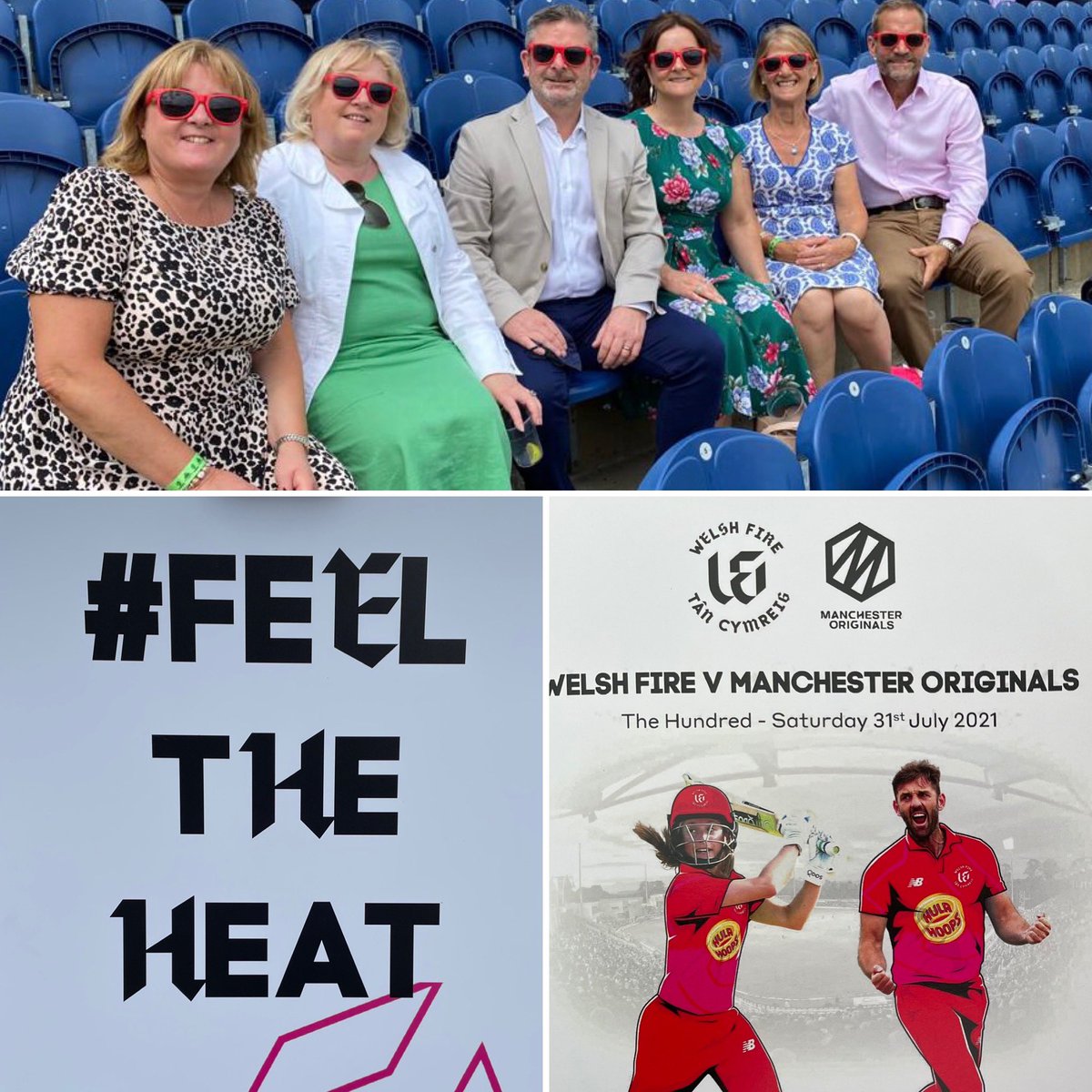 Great day out in <a href="/VisitCardiff/">Visit Cardiff</a> ….  #WelshFire #TheHundred going well 🏴󠁧󠁢󠁷󠁬󠁳󠁿🏏😎.