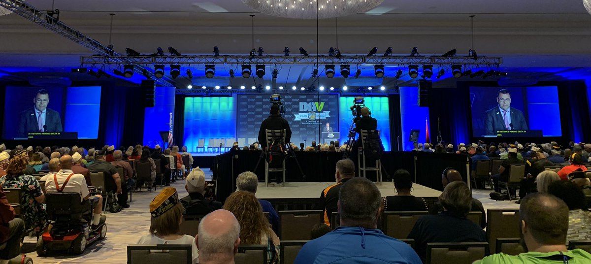 Greetings from the DAV National Convention! #davtampa21