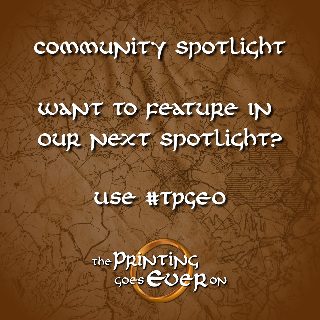PrintingEverOn's tweet photo. ⭐⭐ Community Spotlight! ⭐⭐
We want to highlight some of the epic printing and painting jobs you lot are putting out all the time!
.
.
.
.
.
#theprintinggoeseveron #3dprint #miniaturepainting #dungeonsanddragons #lordoftherings #heroforge https://t.co/24HQmjoDIH