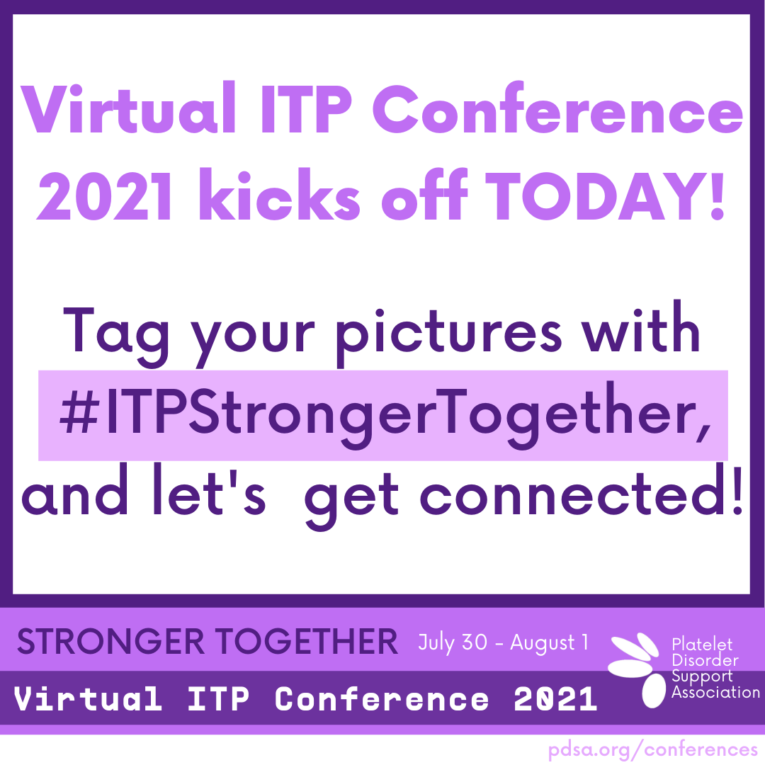 PDSA ITP SUPPORT on Twitter "Virtual ITP Conference 2021 begins TODAY