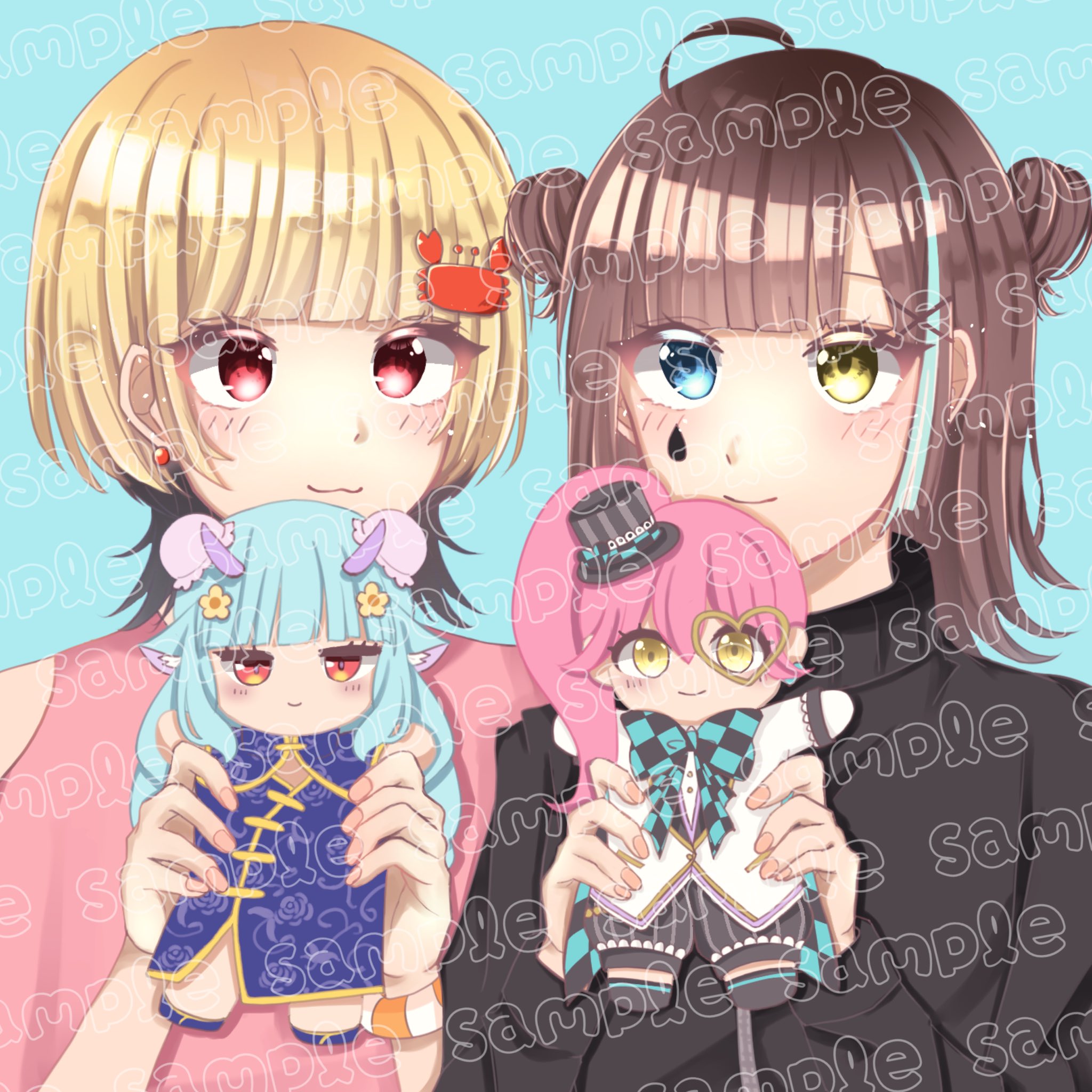 Souryoukomi 料金固定 イラストオーダー ぬい持ち 絶妙なデザイン Css Edu Om