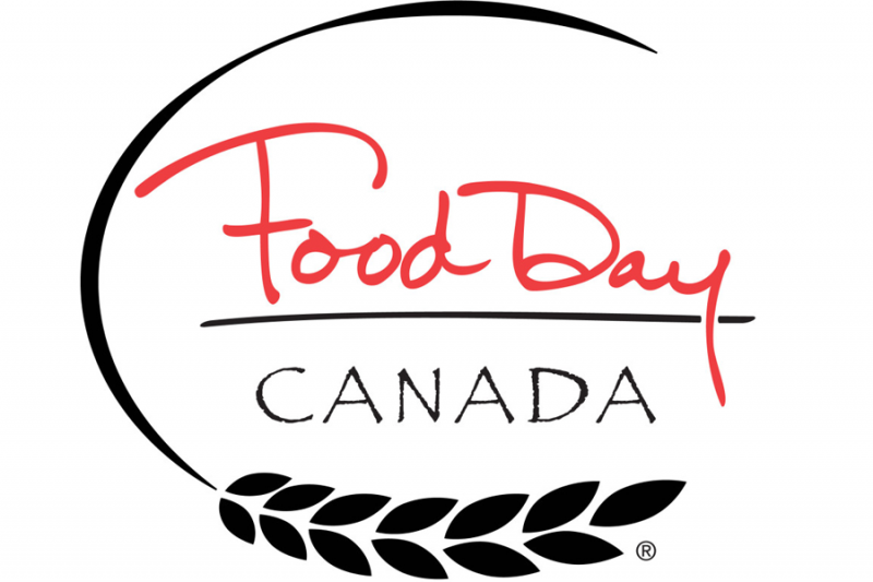 CFAFCA's tweet photo. Today is #FoodDayCanada! Be sure to share your pictures enjoying Canadian food, and don't forget to use the hashtag! Food Day Canada is when Canadians all across the nation celebrate our food and the people that bring it to their plates. https://t.co/PhC8Arzvmo