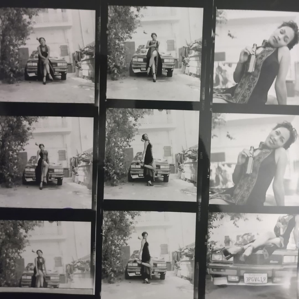 megafunkmega's tweet photo. Last retro shot because I'm not cleaning up for the rest of the year. This was the 1st Bucket shot for Freestyle megazine, rethinking the date to '94-95. Who cares? Anyways @ldwstudio shot it. Alexis got shot. "Cadillac" Cimarron by Muata25. Might have b… https://t.co/mPnw8ICgv8 https://t.co/HsA9ZHYwXX