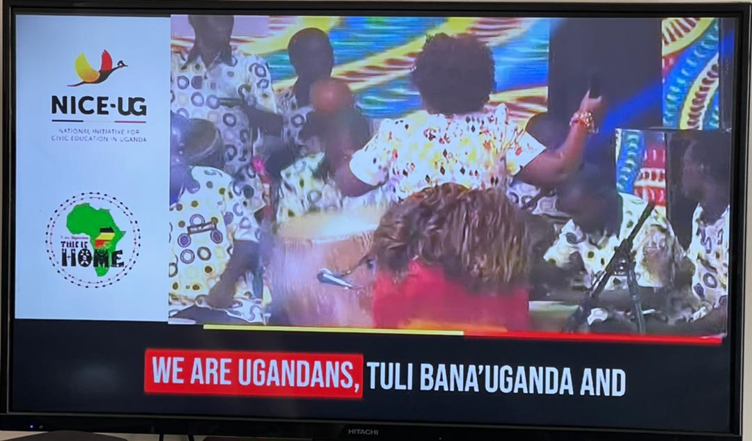 Tuli Bana'Uganda and Uganda is our home!
We have a lot to celebrate!
Celebrate Uganda today as you watch your best artistes, Comedians and DJs on @nbstv on the #UgConnectConcert.
#ThisIsHome

@KKariisa 
@RMalango2015 
@ckaheru