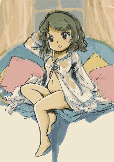 #今月描いた絵を晒そう 水彩にハマった1ヶ月だった 