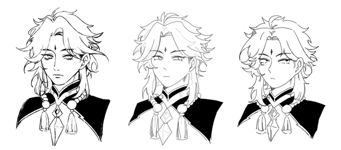 Xiao but in different styles. 