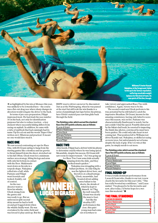 <a href="/benjhunt/">Ben Hunt</a> 14 years ago, I used it to decide the GP2 championship!