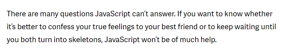 javasickript's tweet image. Thanks for mention of this reality @dan_abramov 👍 #javascript #justjavascript