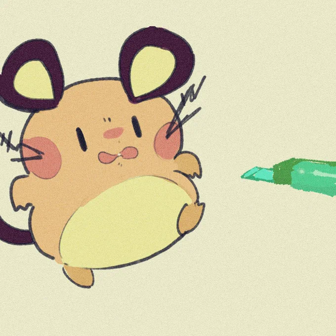 デデンネVSミントガム 