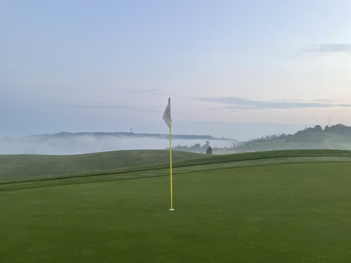Brad Reynolds (@reynoldsbrad) on Twitter photo What a view this morning!!! <a href="/StoneCrestG/">StoneCrest Golf Course</a> morning prep for Battle on the Mtn Top. What a view this morning!!! <a href="/StoneCrestG/">StoneCrest Golf Course</a> morning prep for Battle on the Mtn Top.