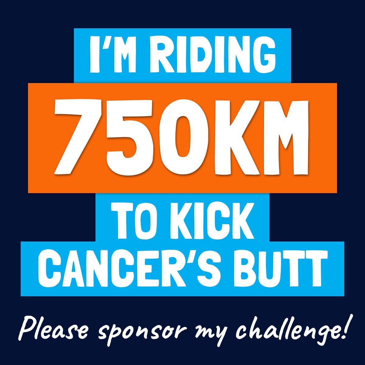It starts tomorrow, and I still need your help!

greatcyclechallenge.ca/Riders/AaronCu…