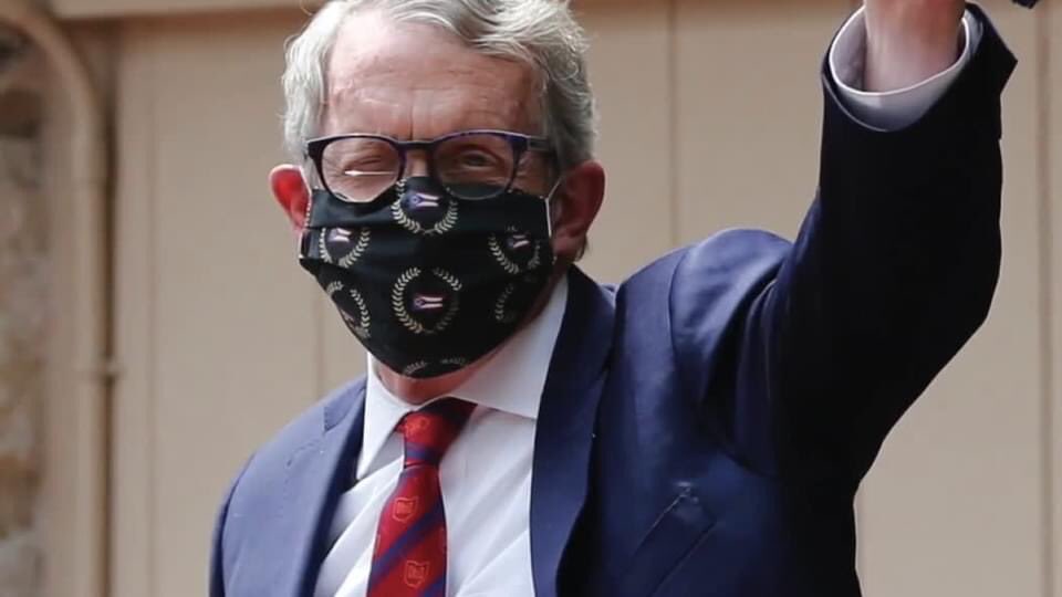 OhioYallers's tweet image. Definitely #BlystoneForGovernor 💪❤️🗽🇺🇸 We can’t have either of these #Rinos in charge of our #HealthFreedom 👿