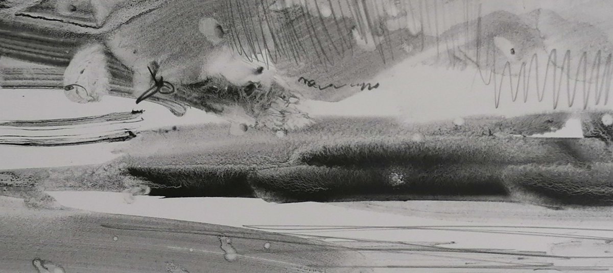 AlCritchlow's tweet photo. Night drawing on the estuary last night with @lauramharrison. I love how drawing in the dark becomes about drawing layers of sound and experience beyond sight #artfulways #creativewalk #artyconversation @butnorain @arts_cumbria https://t.co/7e9pOu3wZ8