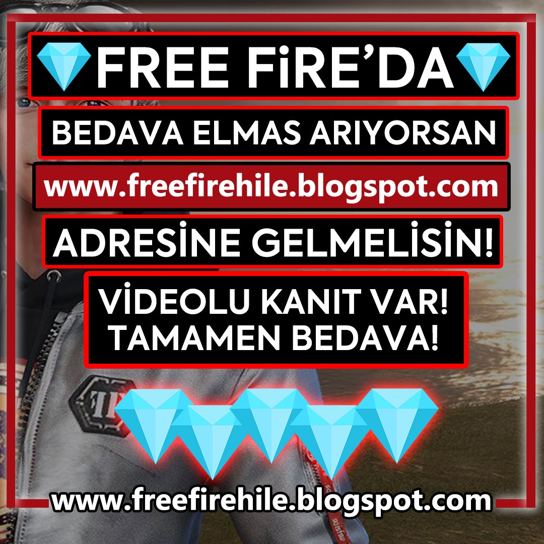 Free Fire oyununda yükselenlerin bu zamana kadar sırrı olan Elmas hilesi açığa çıktı. Siz de fotoğraftaki siteden bedava Elmas alabilirsiniz!