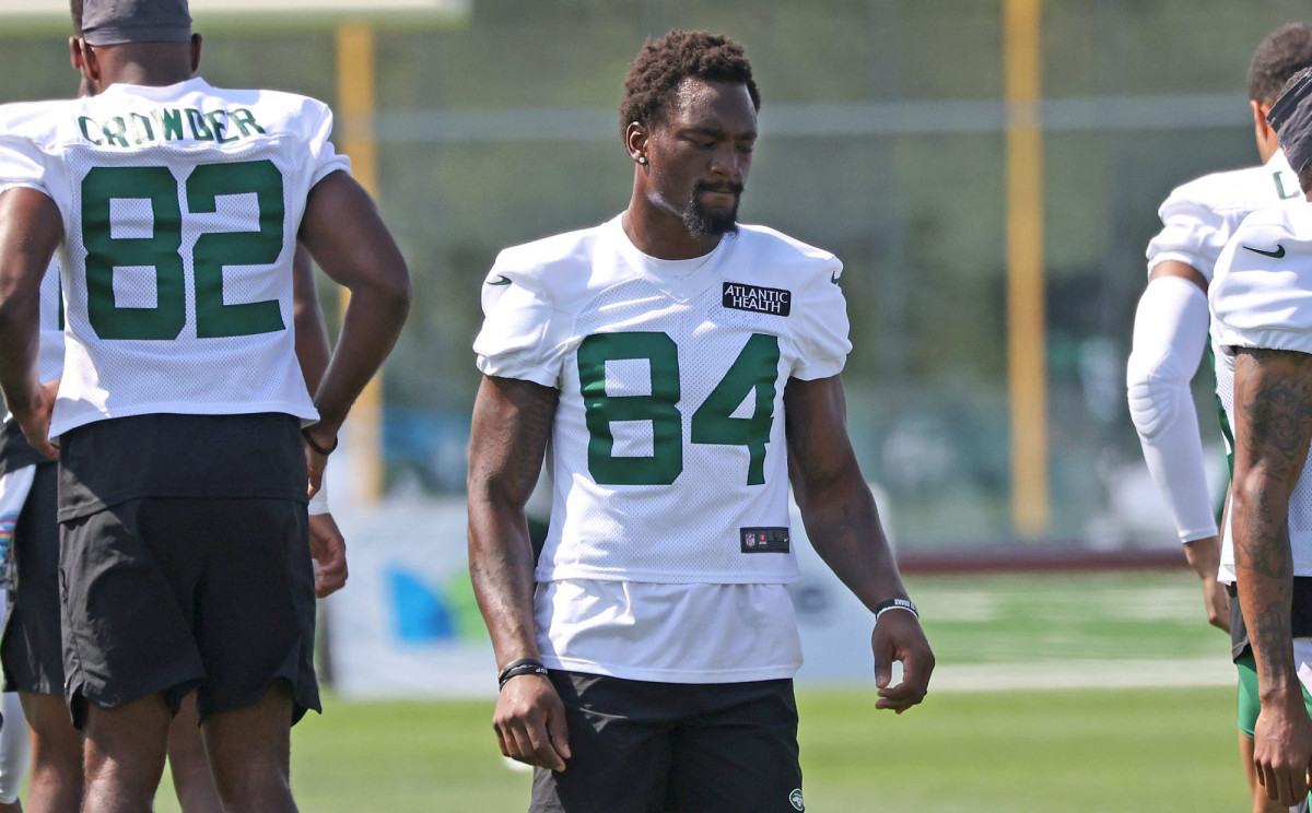 New Jets WR Corey Davis opens up about brother who died of cancer