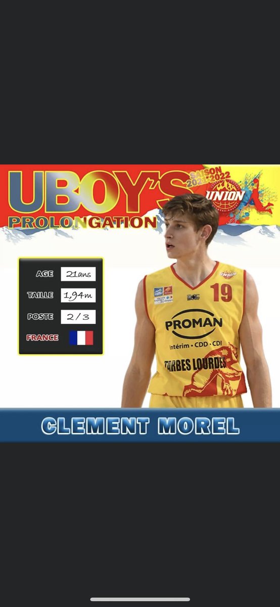 UTLPB1's tweet image. Effectif 2021-2022 

Il reste: Clément Morel